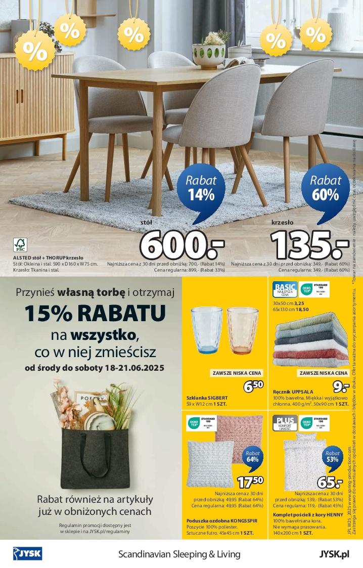 Gazetka promocyjna Jysk do 06/07/2025 str.16