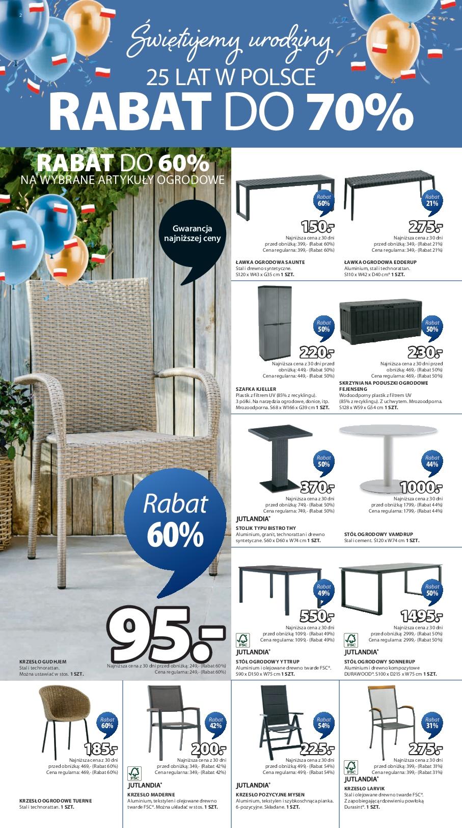 Gazetka promocyjna Jysk do 20/05/2025 str.2