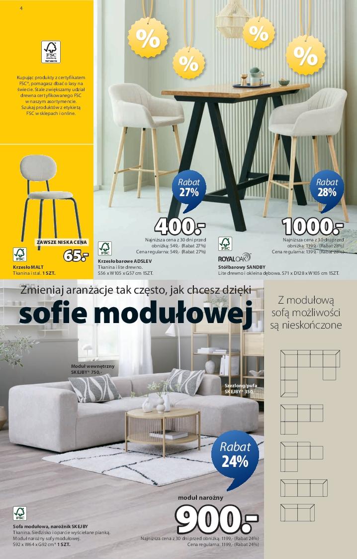 Gazetka promocyjna Jysk do 10/08/2025 str.4