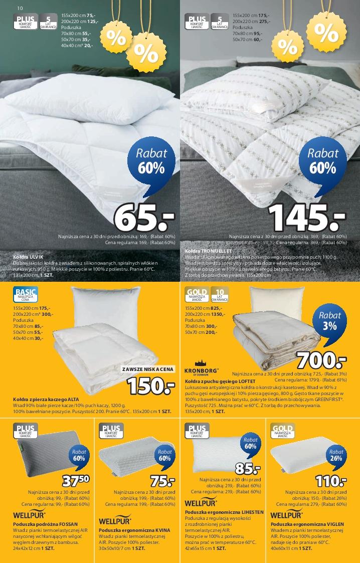 Gazetka promocyjna Jysk do 18/01/2026 str.10