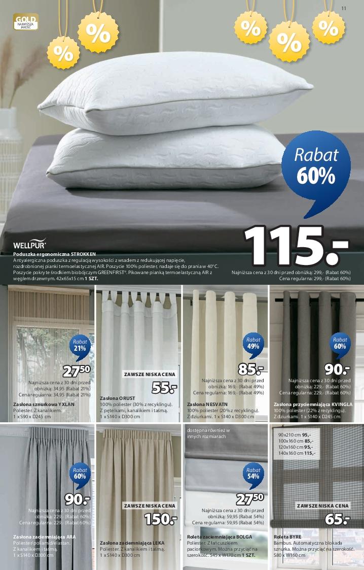 Gazetka promocyjna Jysk do 18/01/2026 str.11