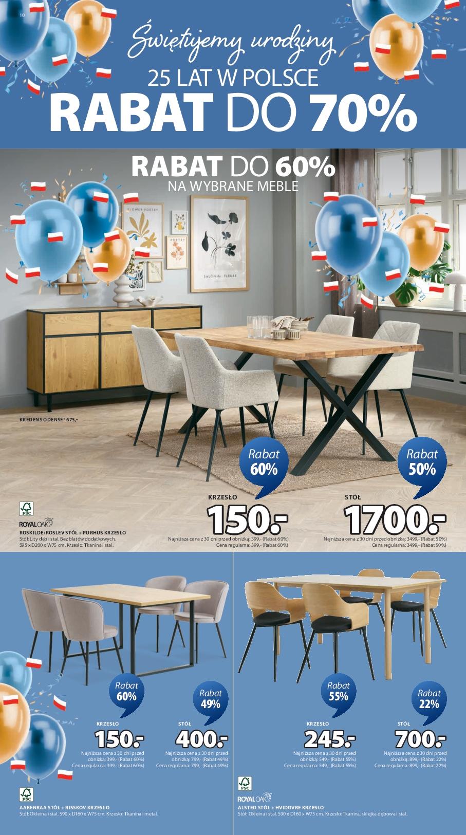 Gazetka promocyjna Jysk do 20/05/2025 str.10
