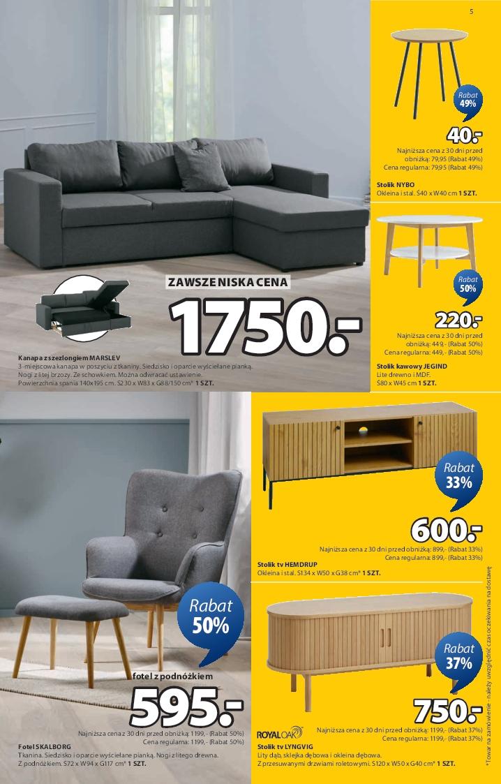 Gazetka promocyjna Jysk do 18/01/2026 str.5