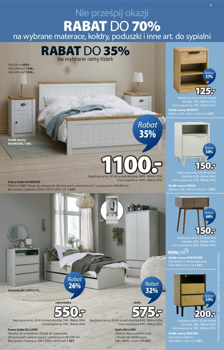 Gazetka promocyjna Jysk do 27/01/2026 str.9