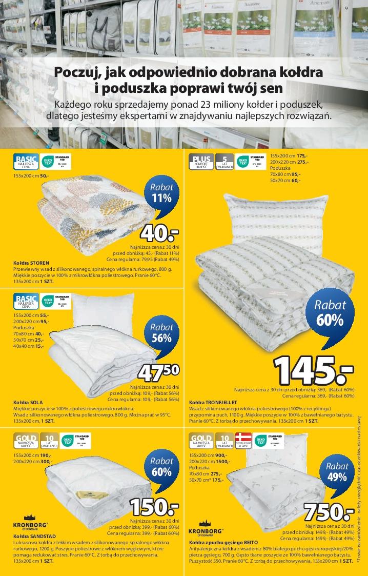 Gazetka promocyjna Jysk do 06/07/2025 str.9