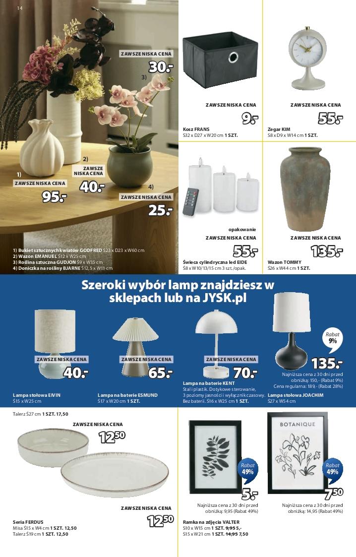 Gazetka promocyjna Jysk do 27/01/2026 str.14
