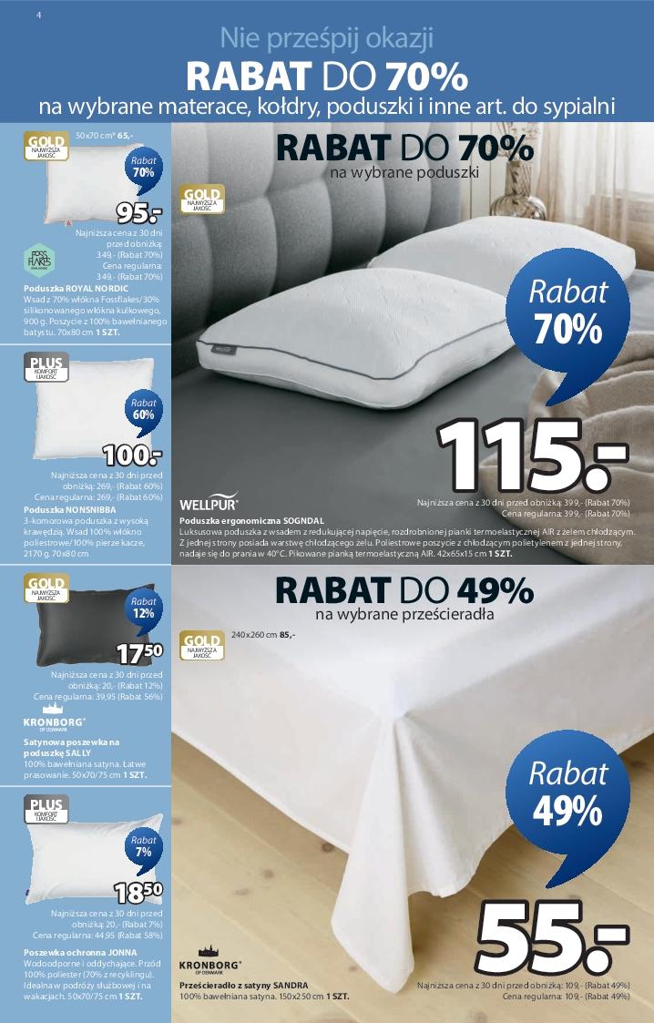 Gazetka promocyjna Jysk do 27/01/2026 str.4
