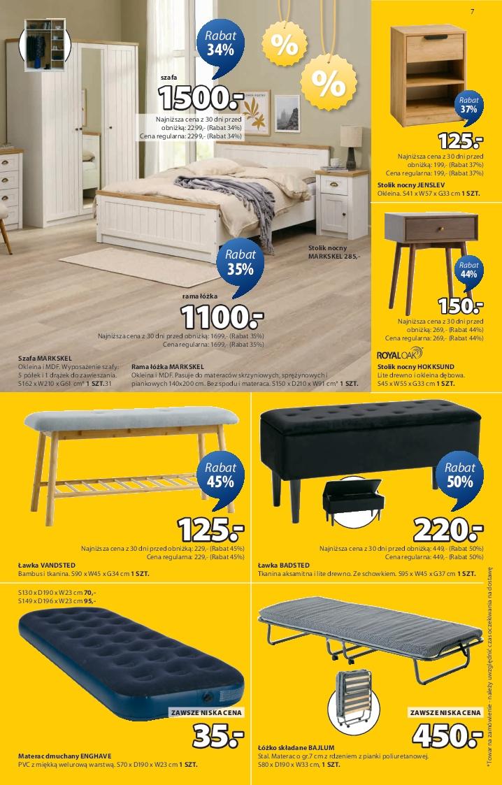 Gazetka promocyjna Jysk do 18/01/2026 str.7