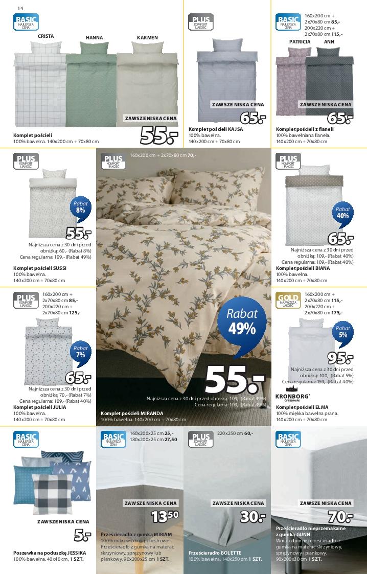 Gazetka promocyjna Jysk do 18/01/2026 str.14