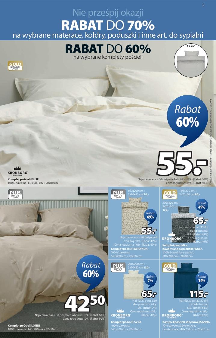 Gazetka promocyjna Jysk do 27/01/2026 str.5