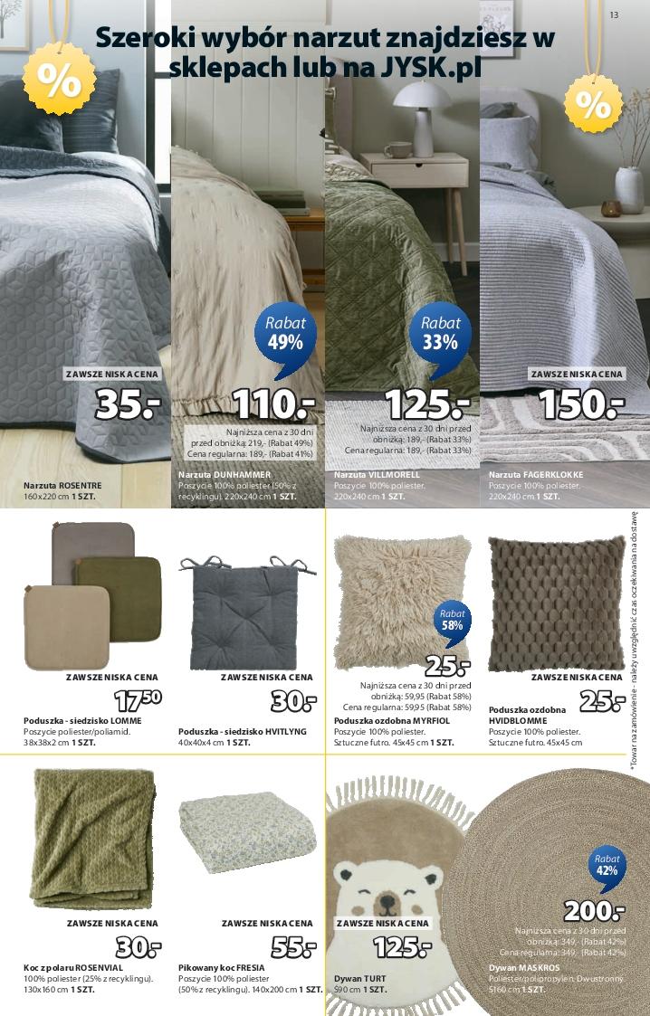 Gazetka promocyjna Jysk do 27/01/2026 str.13