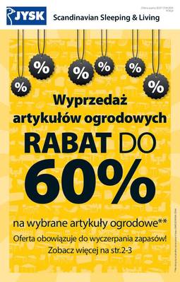 Gazetka Jysk