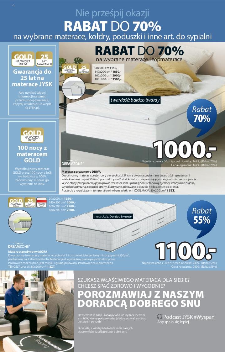 Gazetka promocyjna Jysk do 27/01/2026 str.6