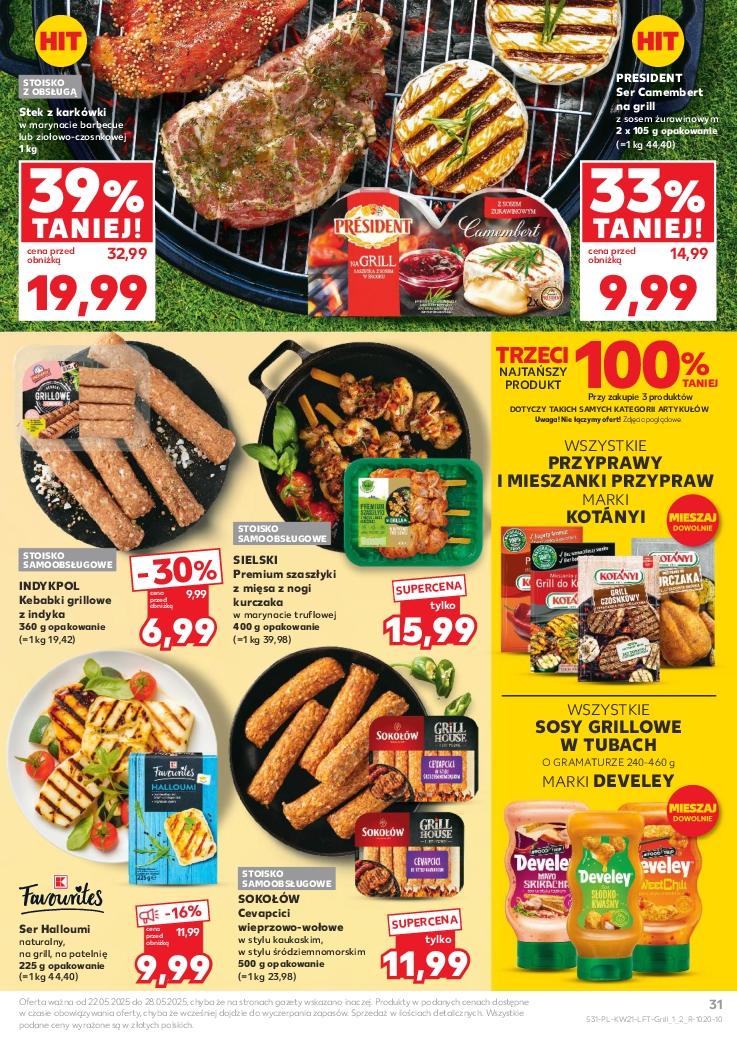 Gazetka promocyjna Kaufland do 28/05/2025 str.31