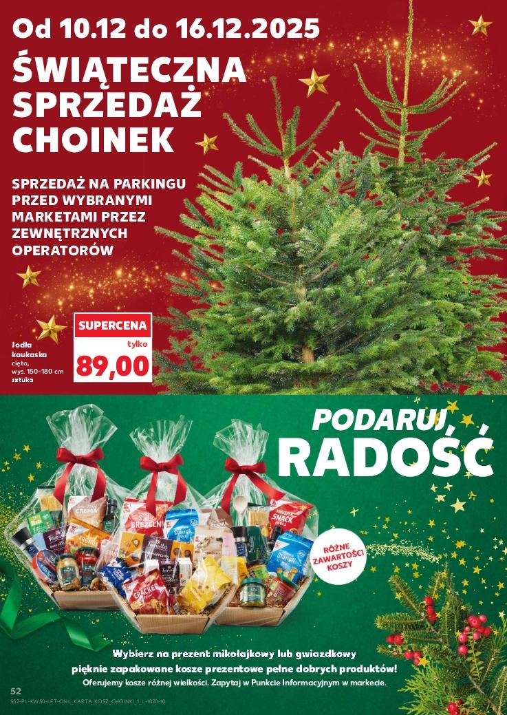 Gazetka promocyjna Kaufland do 16/12/2025 str.52
