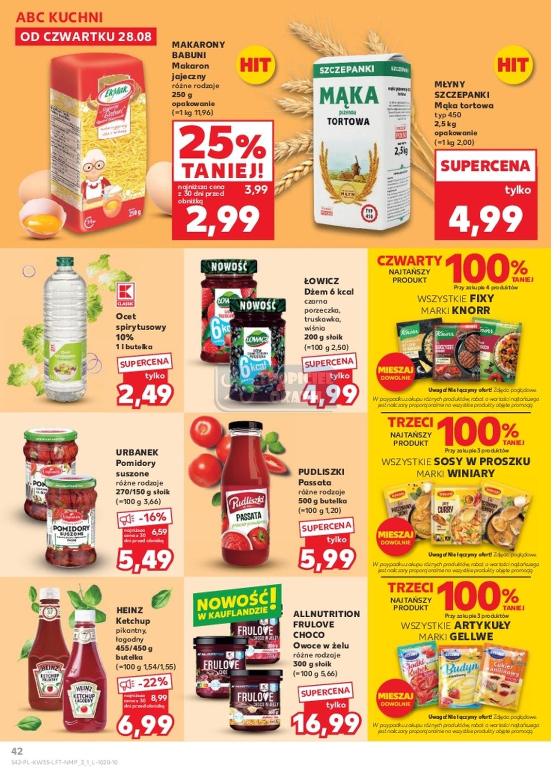 Gazetka promocyjna Kaufland do 03/09/2025 str.42