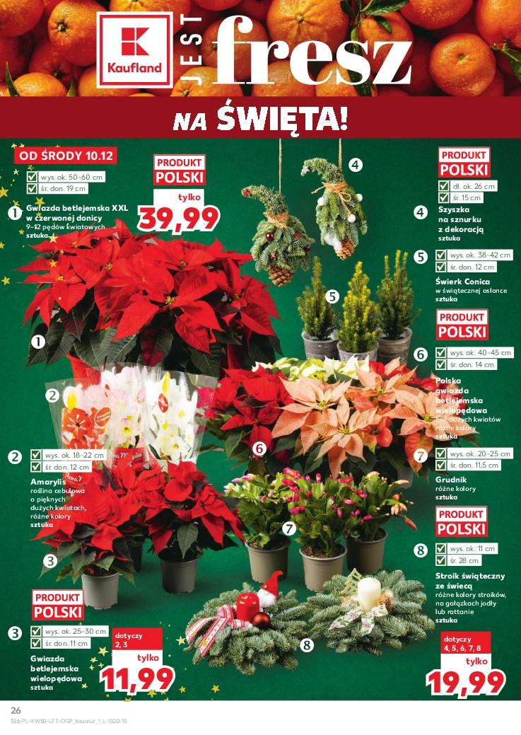 Gazetka promocyjna Kaufland do 16/12/2025 str.26