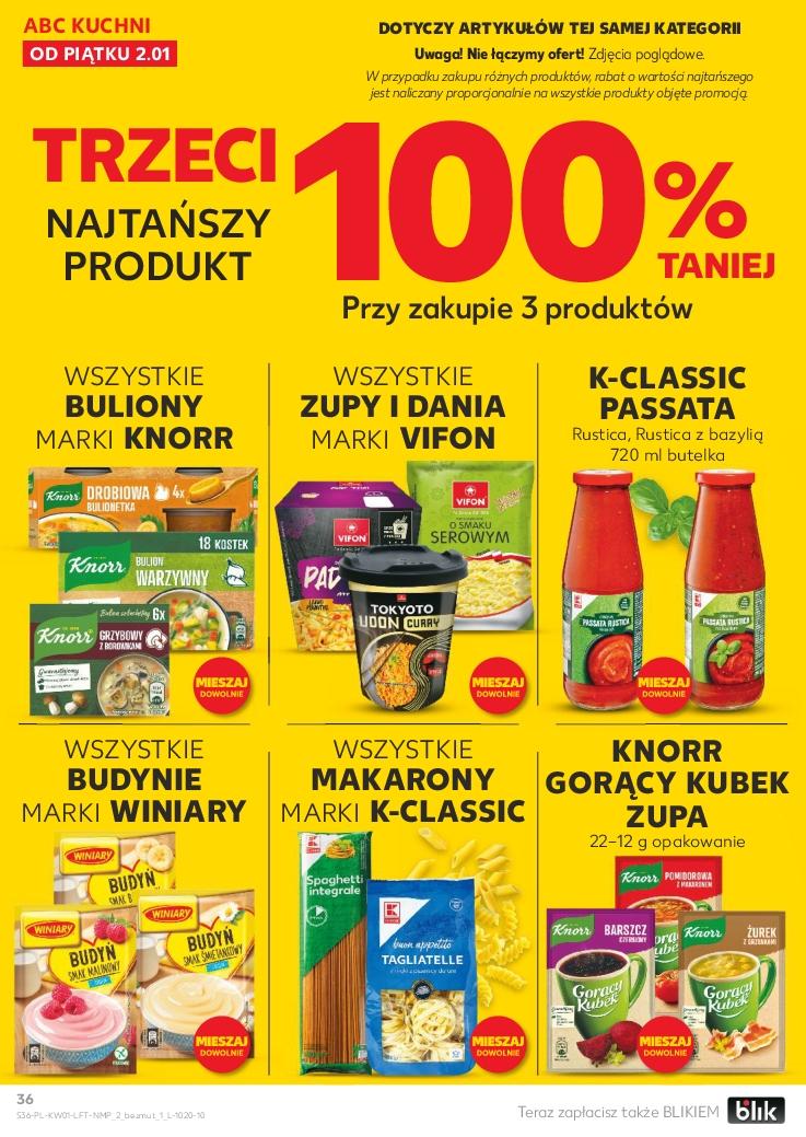 Gazetka promocyjna Kaufland do 07/01/2026 str.36