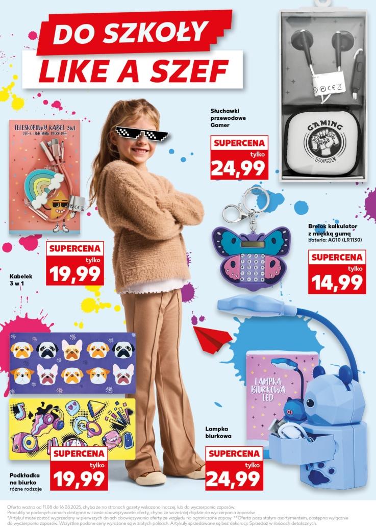 Gazetka promocyjna Kaufland do 16/08/2025 str.19