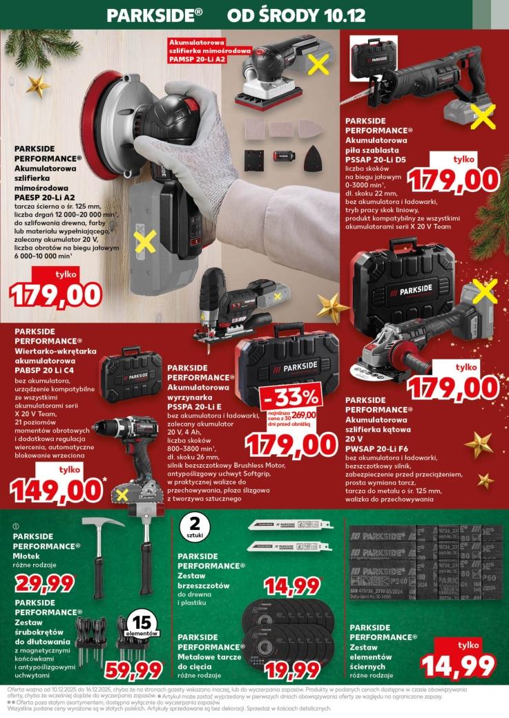 Gazetka promocyjna Kaufland do 16/12/2025 str.15