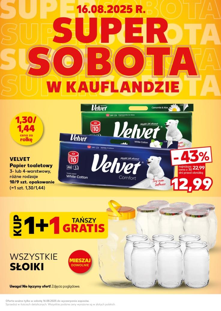 Gazetka promocyjna Kaufland do 16/08/2025 str.5