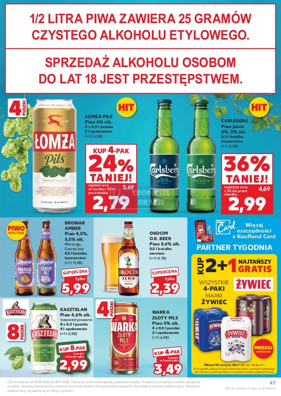 Gazetka promocyjna Kaufland do 03/09/2025 str.47