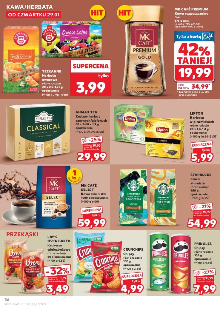 Gazetka promocyjna Kaufland do 04/02/2026 str.36