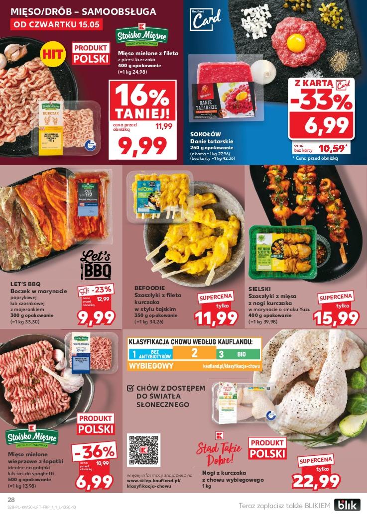 Gazetka promocyjna Kaufland do 21/05/2025 str.28
