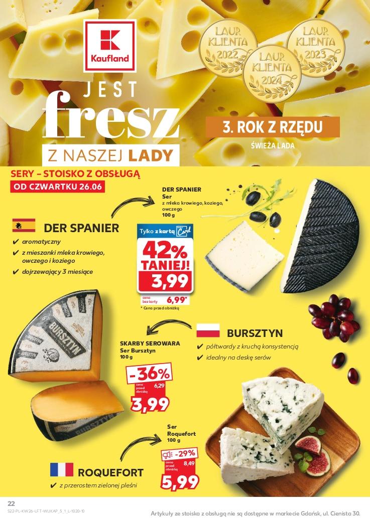 Gazetka promocyjna Kaufland do 02/07/2025 str.22