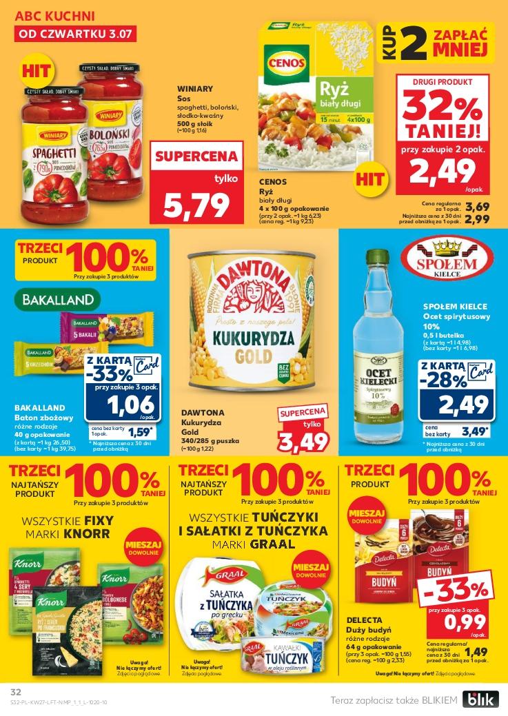 Gazetka promocyjna Kaufland do 09/07/2025 str.32