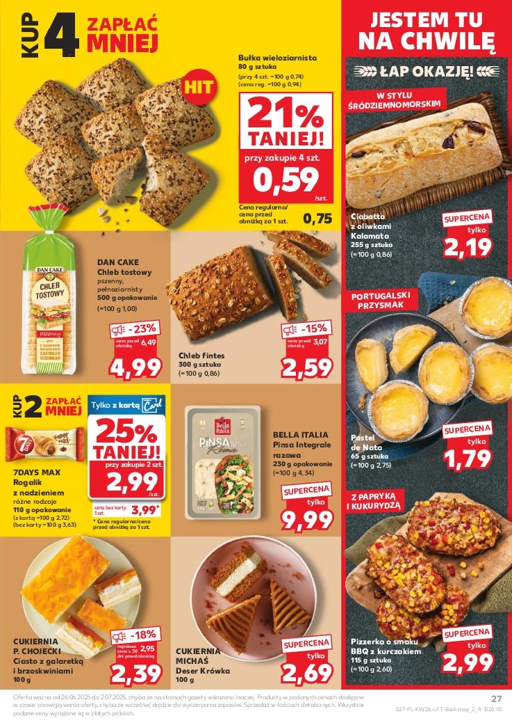 Gazetka promocyjna Kaufland do 02/07/2025 str.27