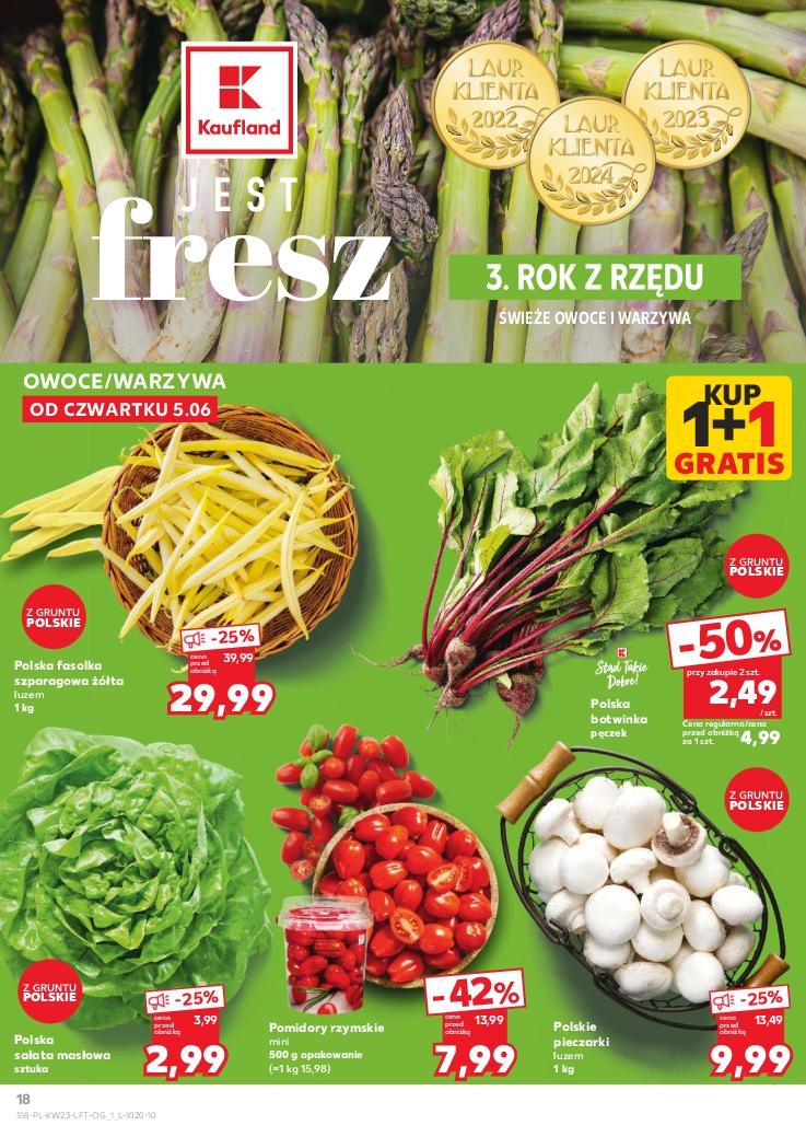 Gazetka promocyjna Kaufland do 11/06/2025 str.18