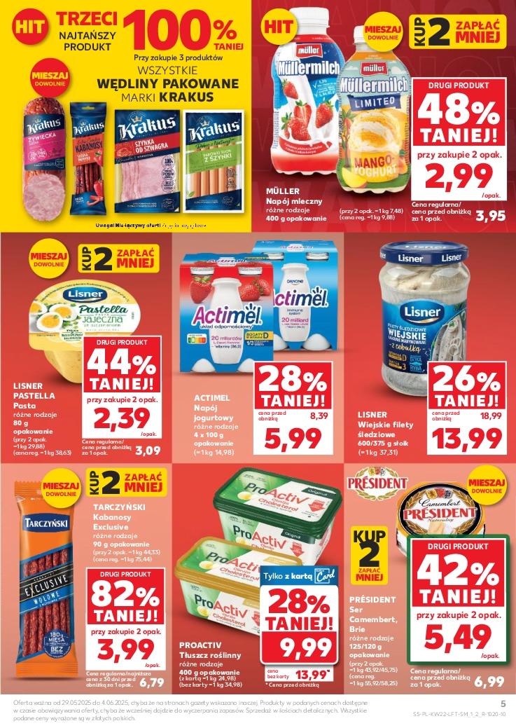 Gazetka promocyjna Kaufland do 04/06/2025 str.5