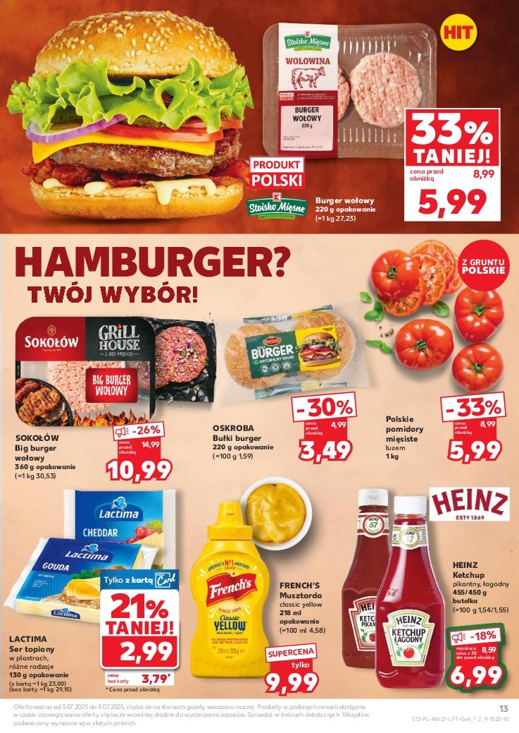 Gazetka promocyjna Kaufland do 09/07/2025 str.13