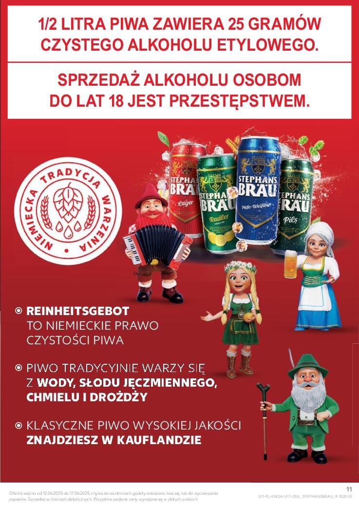 Gazetka promocyjna Kaufland do 17/06/2025 str.11