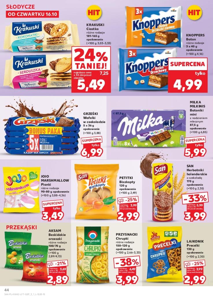 Gazetka promocyjna Kaufland do 22/10/2025 str.44