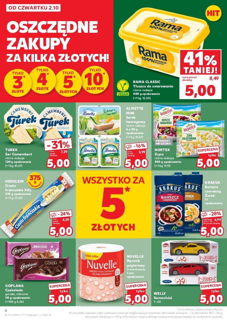 Gazetka promocyjna Kaufland do 08/10/2025 str.6
