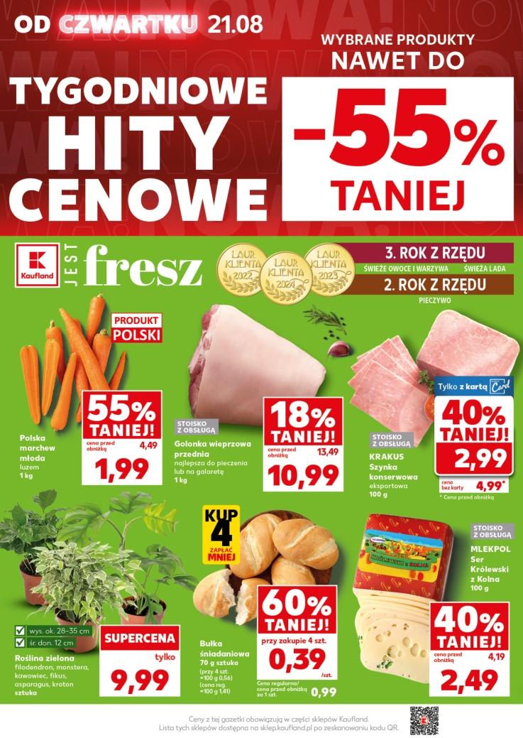 Gazetka promocyjna Kaufland do 27/08/2025 str.6