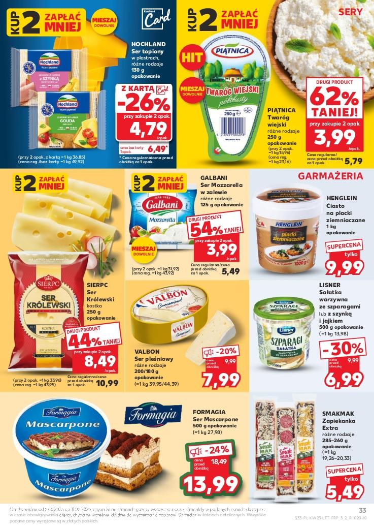Gazetka promocyjna Kaufland do 11/06/2025 str.33
