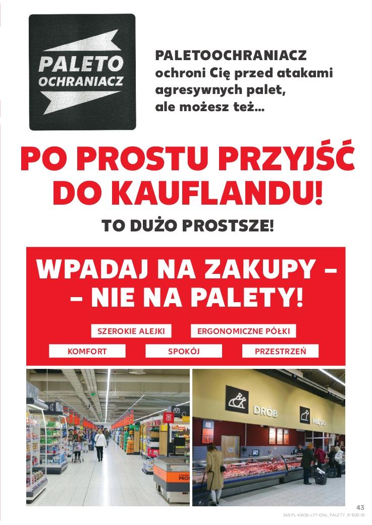 Gazetka promocyjna Kaufland do 02/07/2025 str.43