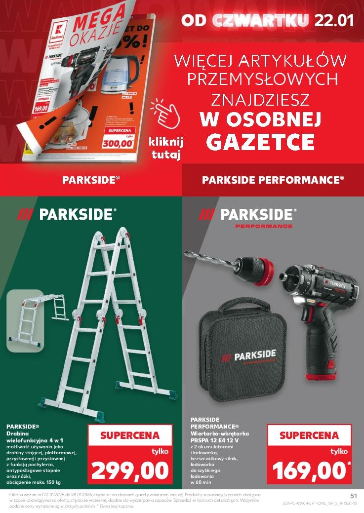 Gazetka promocyjna Kaufland do 28/01/2026 str.51