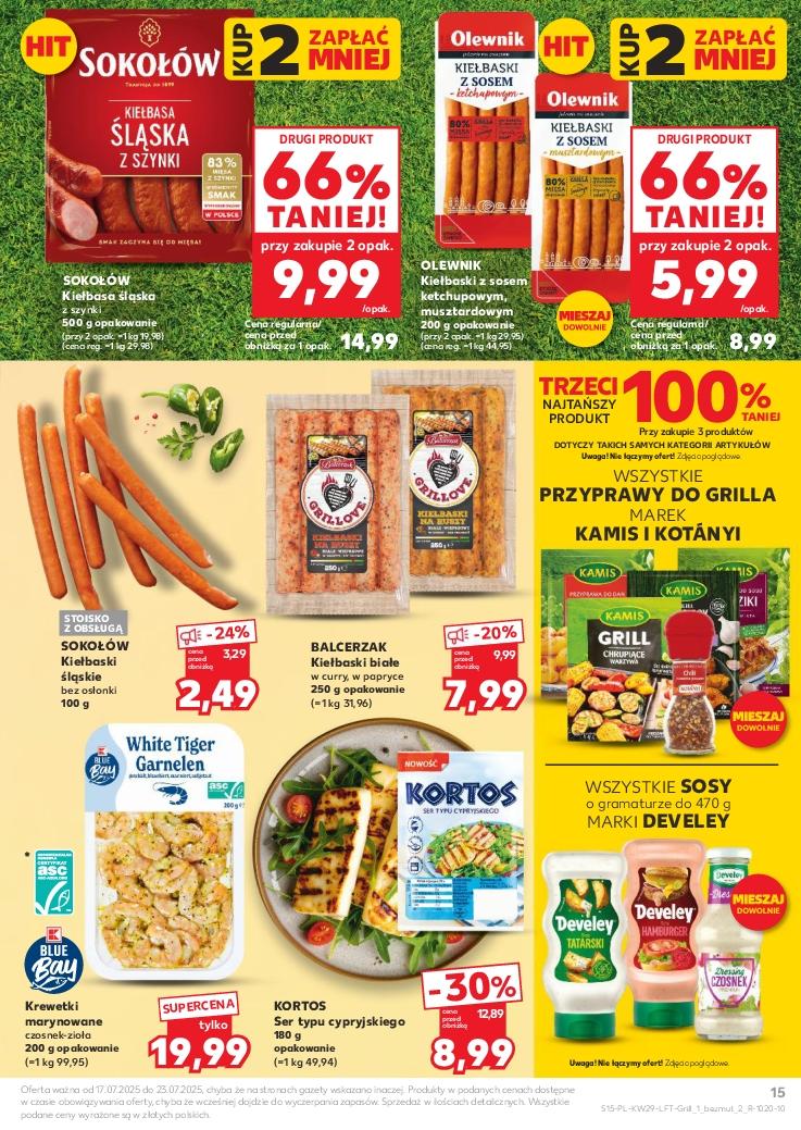 Gazetka promocyjna Kaufland do 23/07/2025 str.15