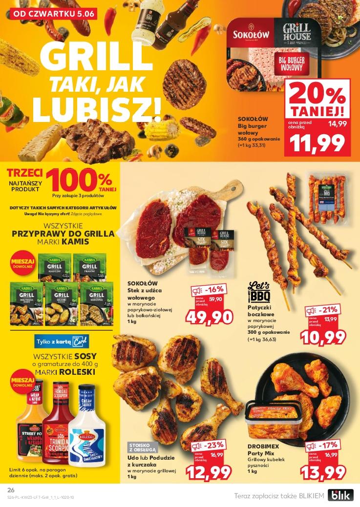 Gazetka promocyjna Kaufland do 11/06/2025 str.26