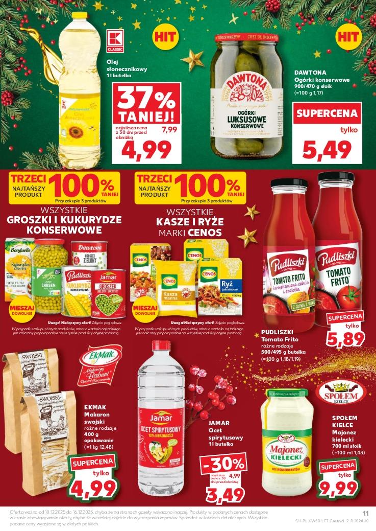 Gazetka promocyjna Kaufland do 16/12/2025 str.11