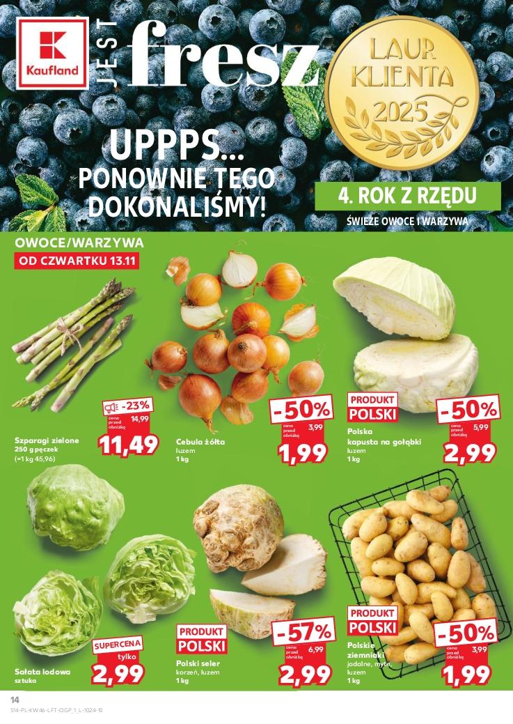 Gazetka promocyjna Kaufland do 19/11/2025 str.14