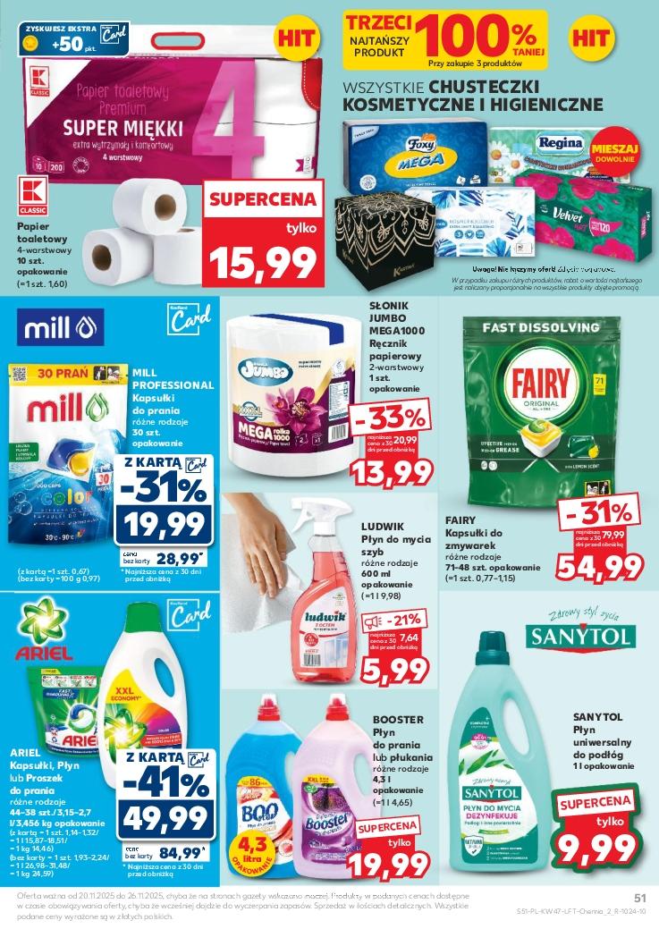 Gazetka promocyjna Kaufland do 26/11/2025 str.51