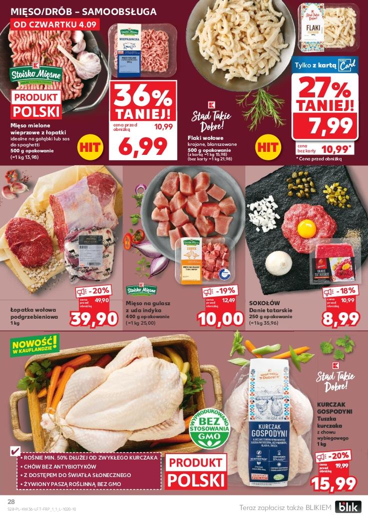 Gazetka promocyjna Kaufland do 10/09/2025 str.28