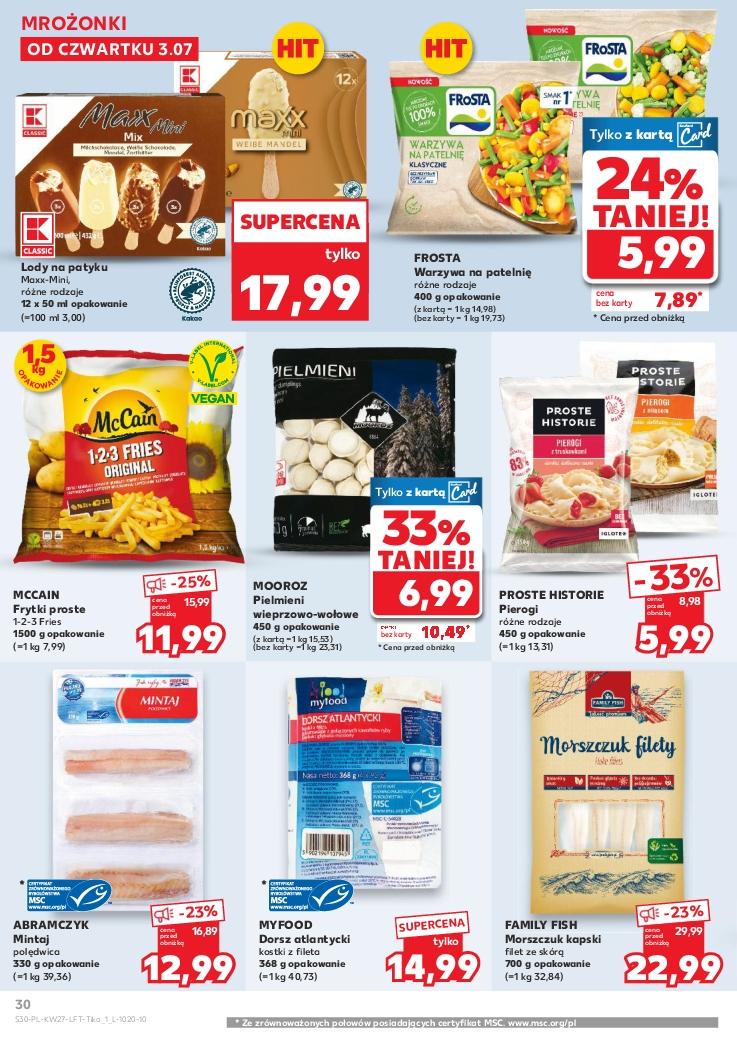 Gazetka promocyjna Kaufland do 09/07/2025 str.30