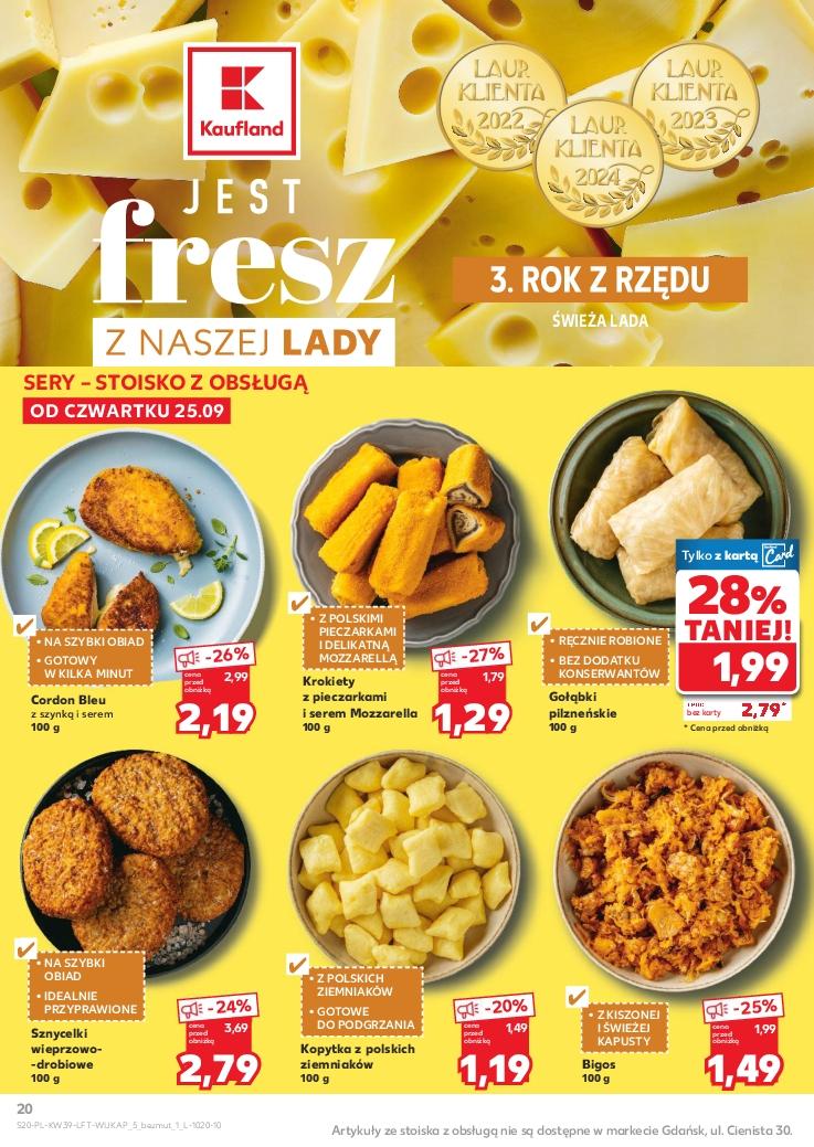 Gazetka promocyjna Kaufland do 01/10/2025 str.20