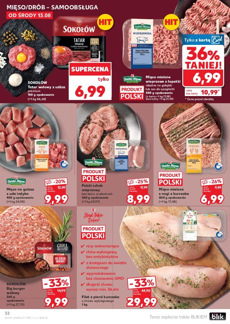 Gazetka promocyjna Kaufland do 20/08/2025 str.32